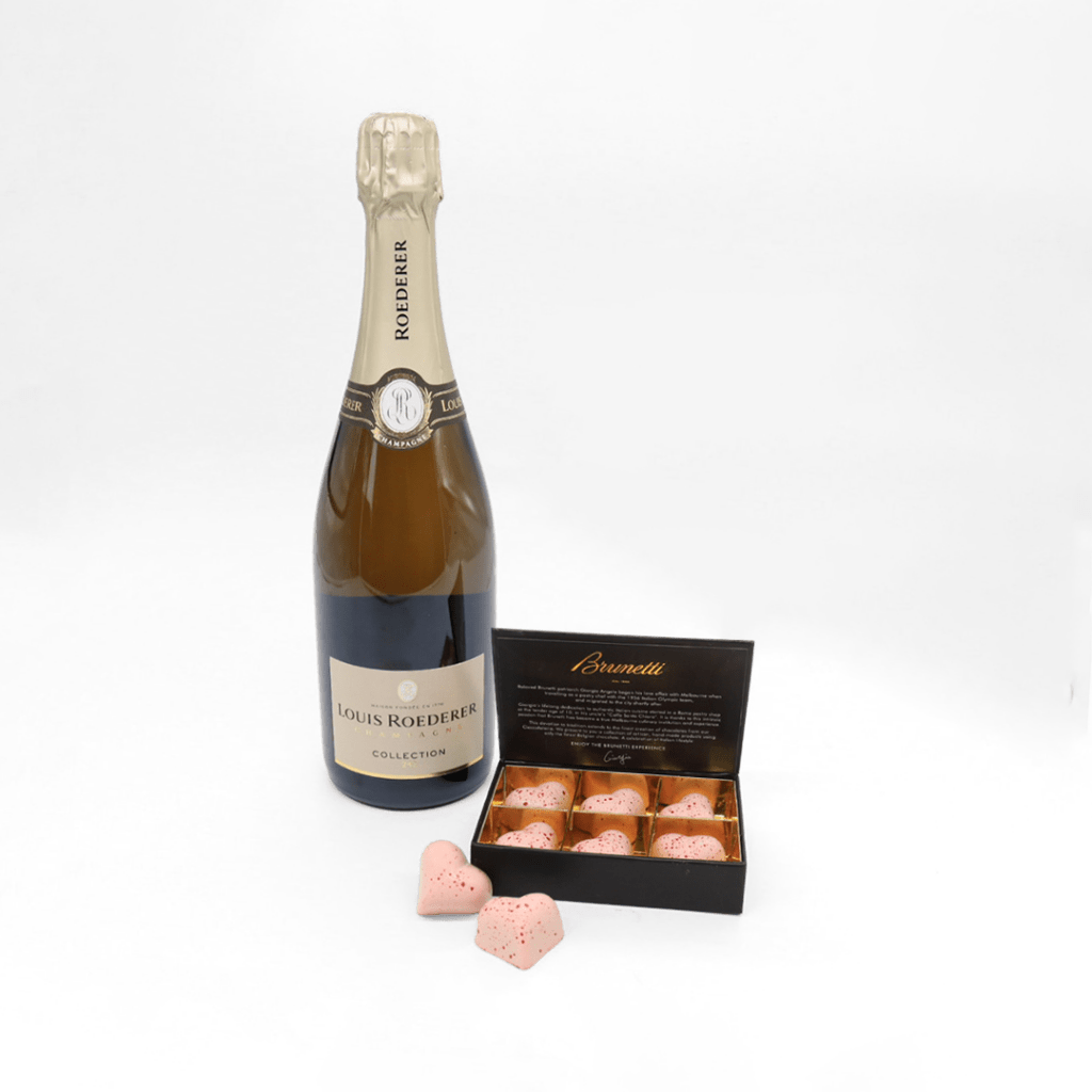 Louis Roederer Valentine S Gift Brunetti Oro Melbourne Flinders