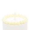 White Bullet Candle
