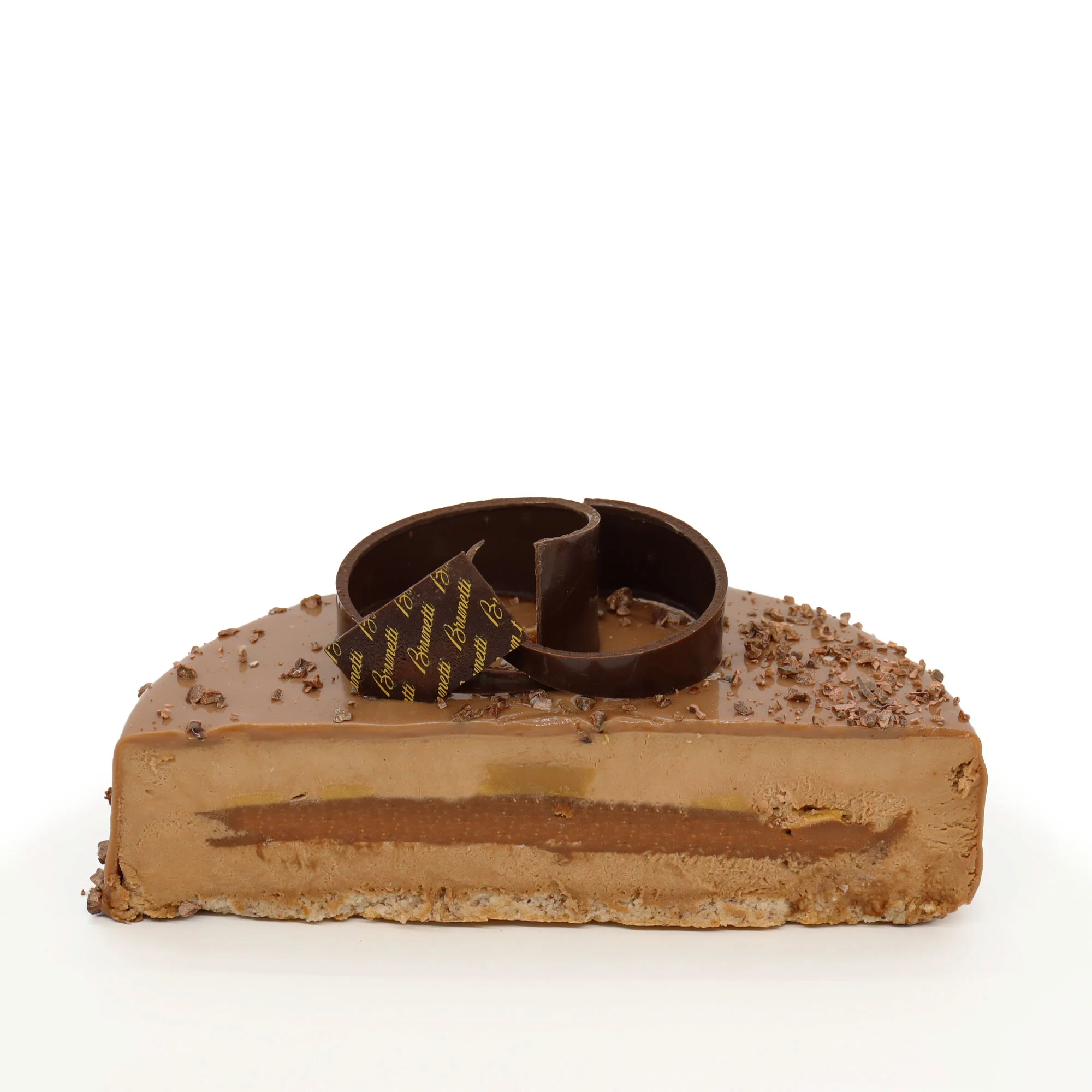 Brunetti Francese Cake - Cross section