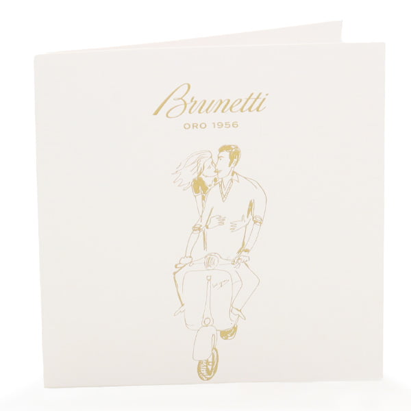 Extra - Brunetti Greeting Cards_Vespa Couple
