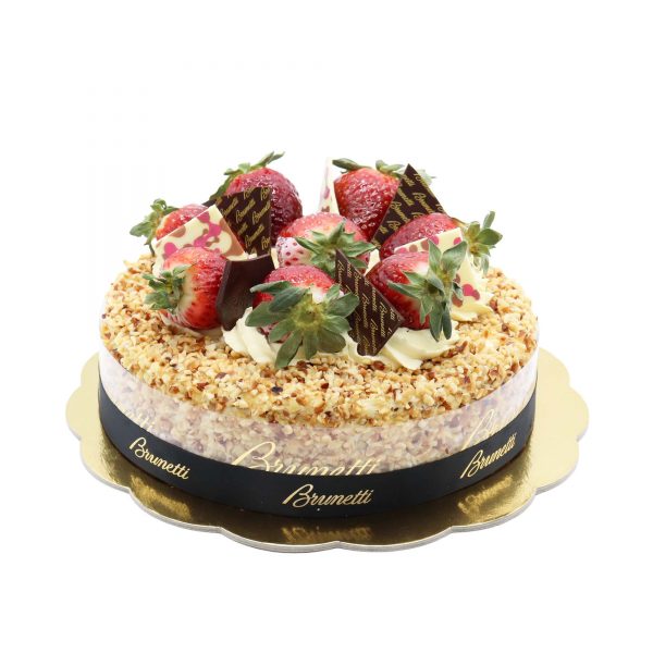 Brunetti Julio Cesare Cake - Side