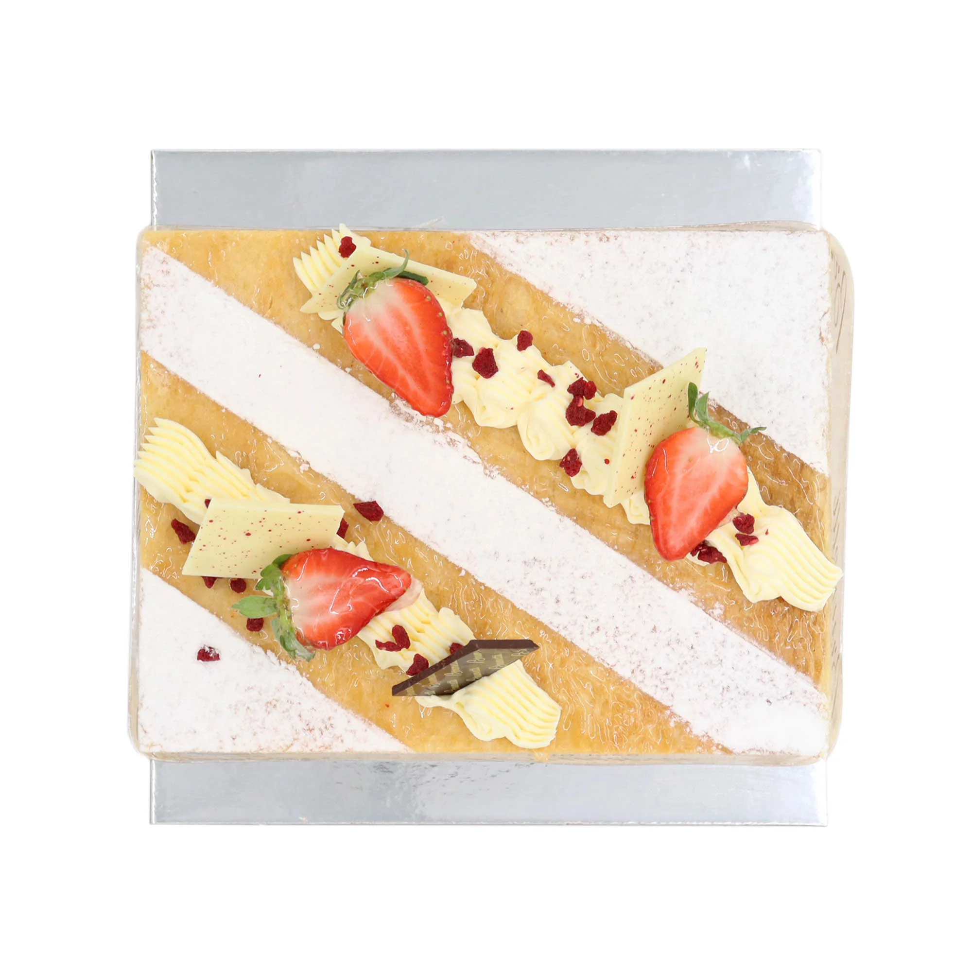 Brunetti Millefoglie Cake - Top