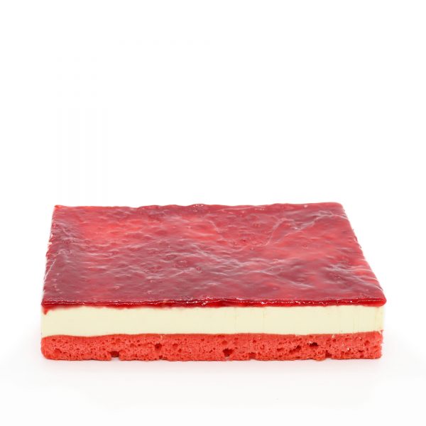 Brunetti Raspberry Slice Cake