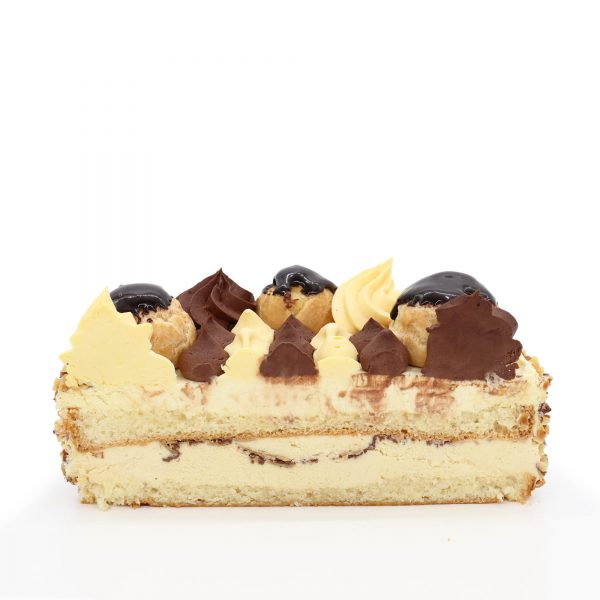Brunetti Svizzera Cake - Cross section