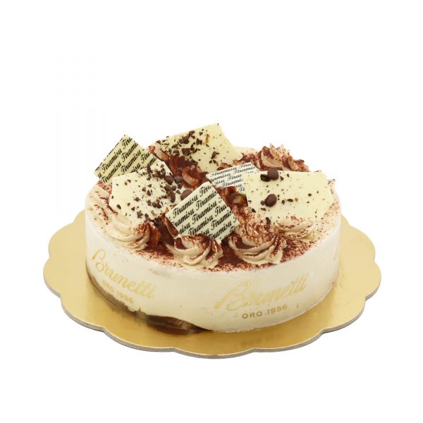 Brunetti Tiramisu Cake - Side