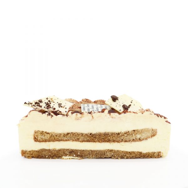 Brunetti Tiramisu Cake - Cross section