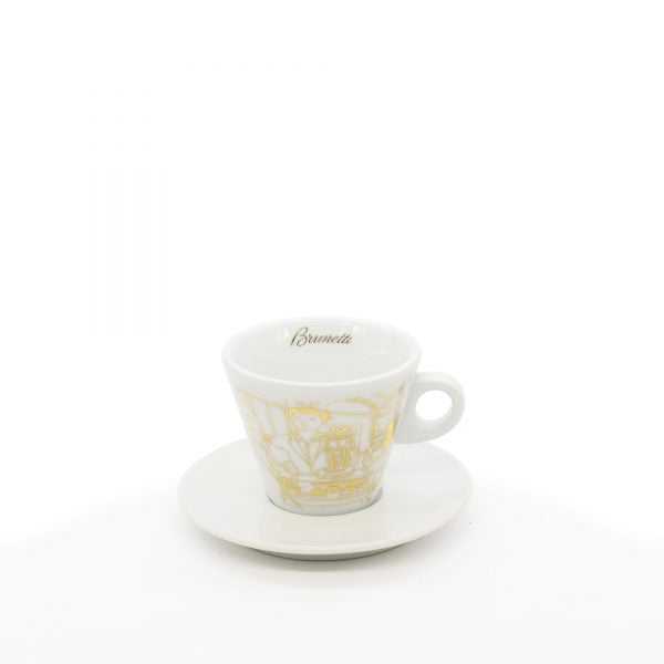 Brunetti White Espresso Cup_1