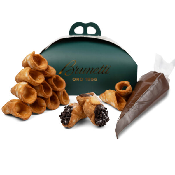 Chocolate Cannoli Kit