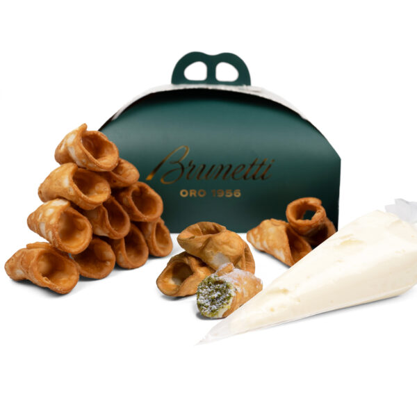 Sicilian Ricotta Cannoli Kit