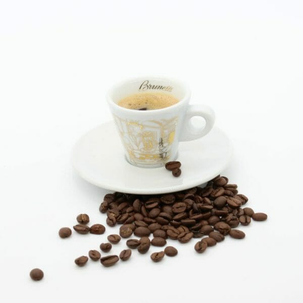 White Espresso Cup 1