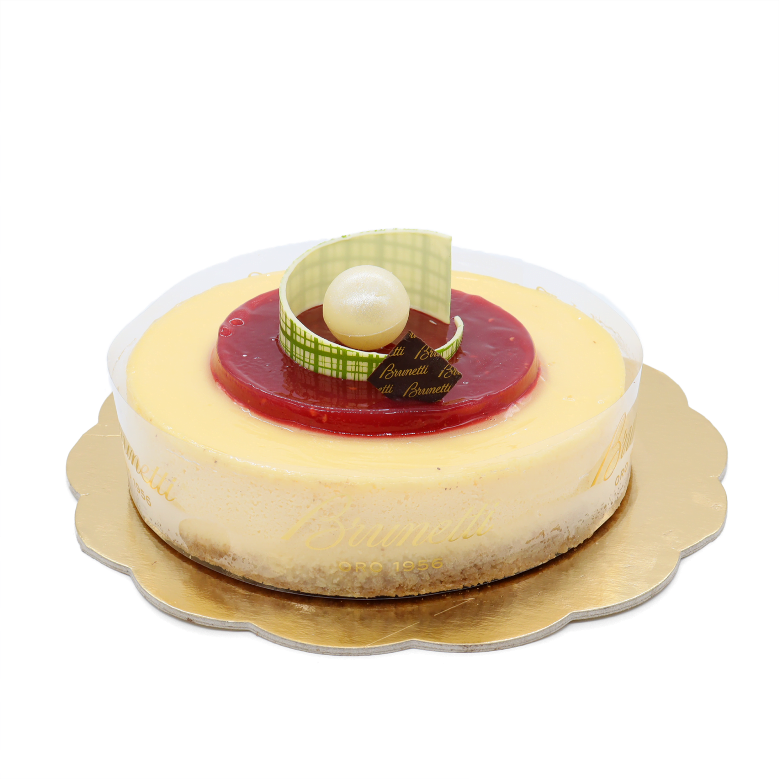 Baked New York Cheesecake Melbourne | Brunetti Oro