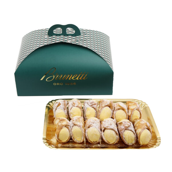 Cannoli Small Vanilla Pack of 12