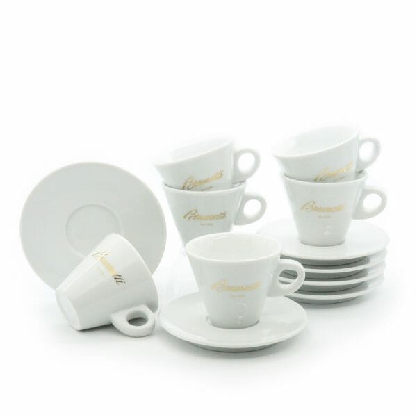 Brunetti Ipa Cappuccino Porcelain Cup_2