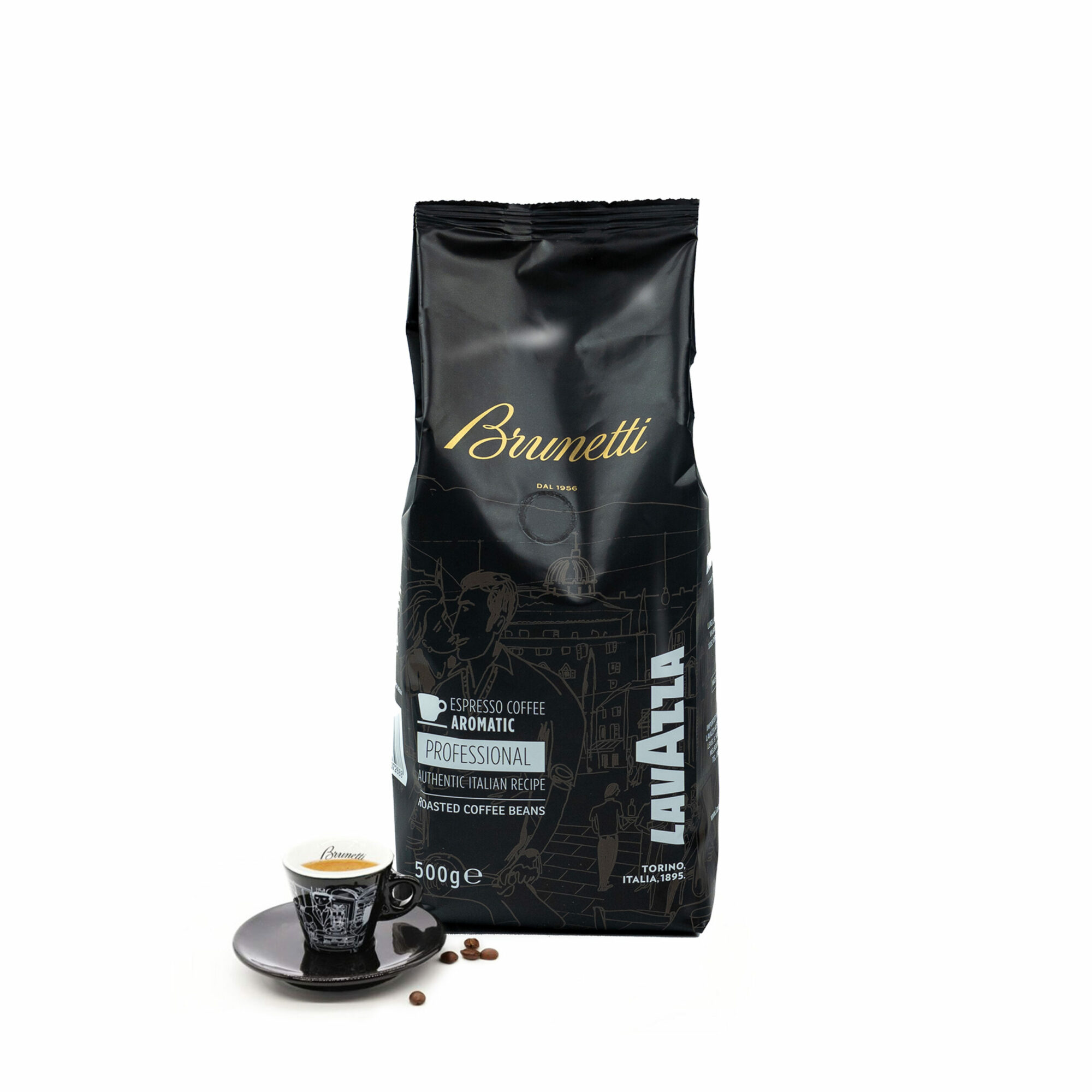 Brunetti Oro Coffee (500g)