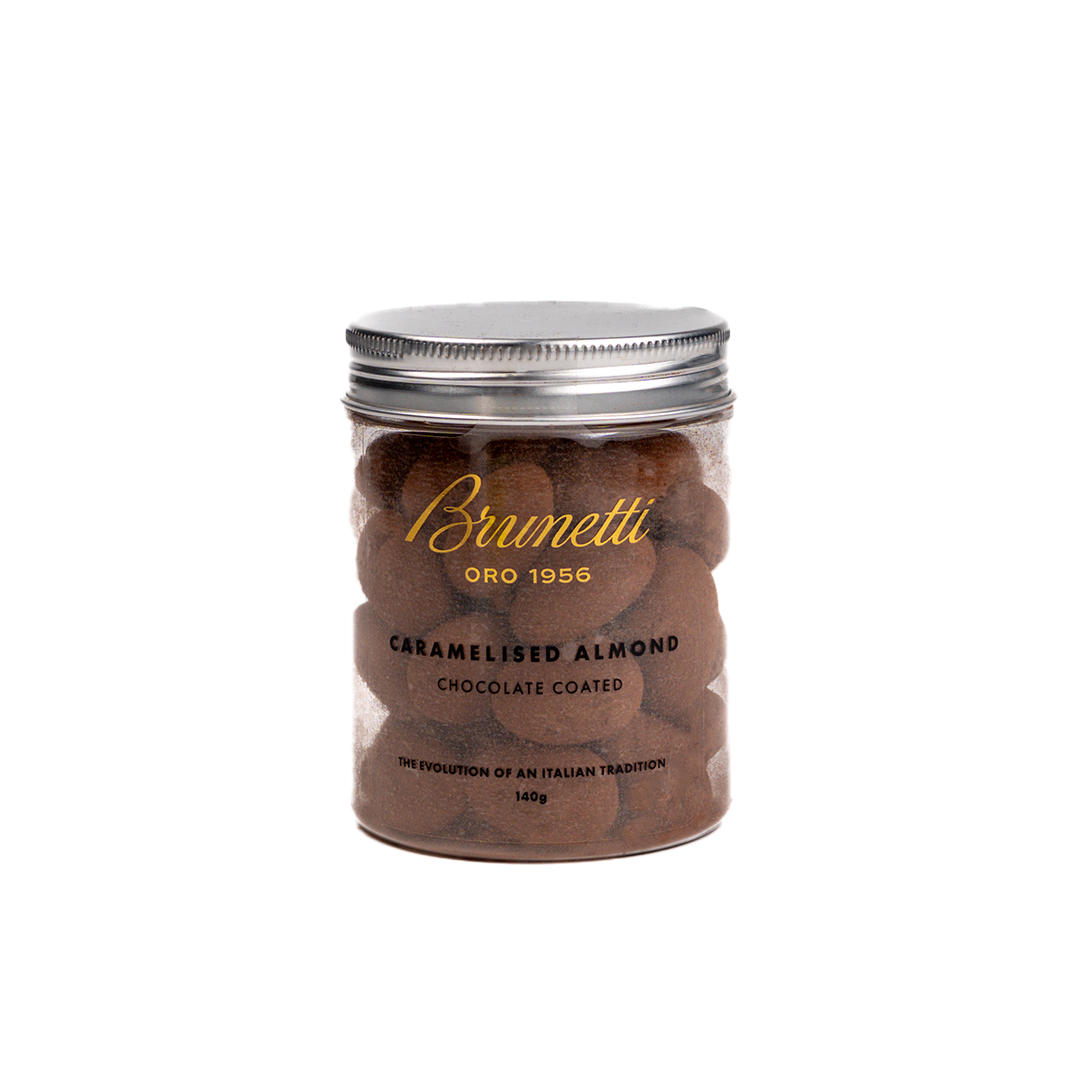 Chocolate Tubs Caramelised Almonds - Image 2