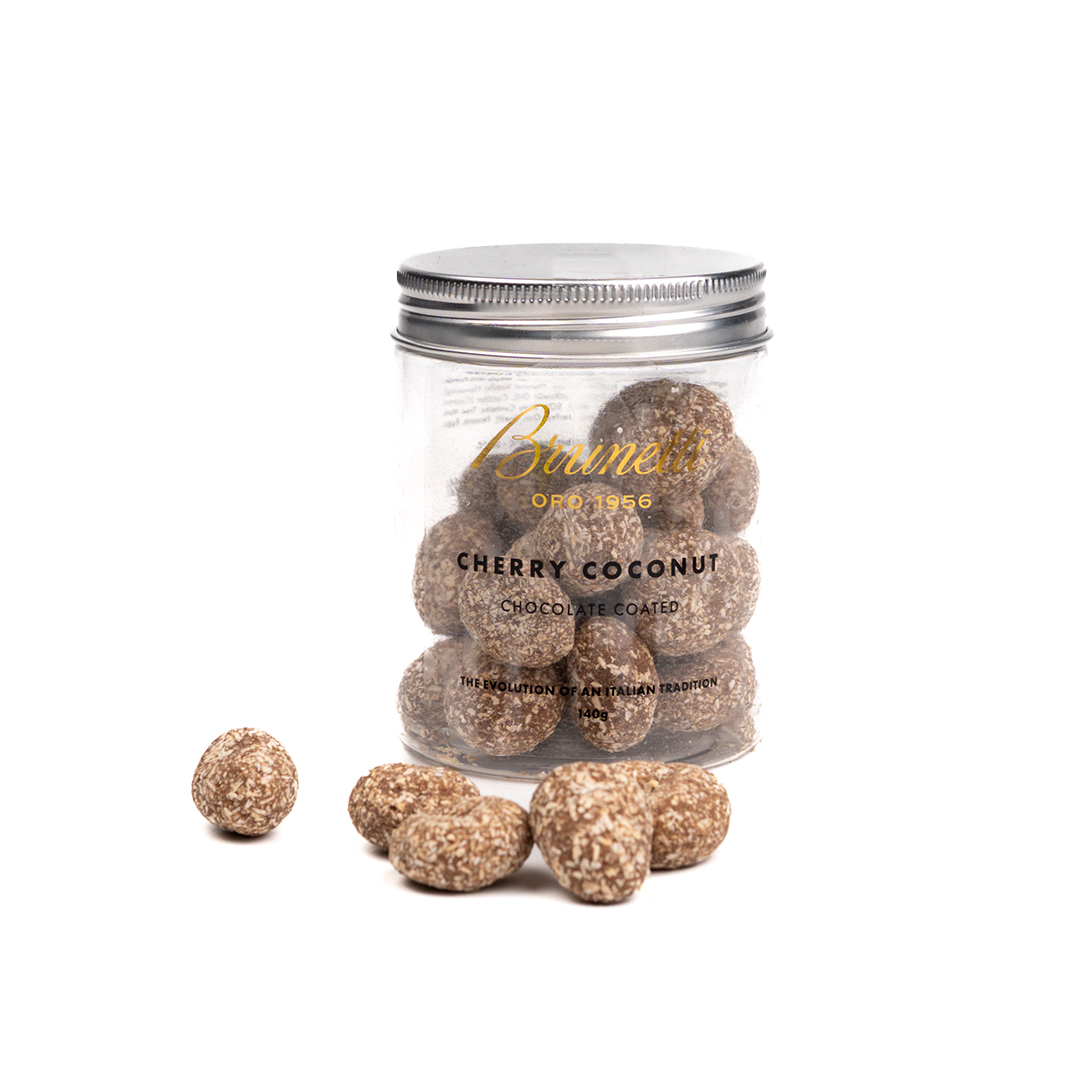 Chocolate Tubs Cherry Coconut