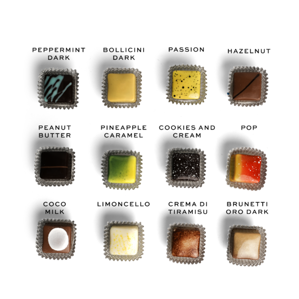 Chocolate Box 12 Pieces - Image 2