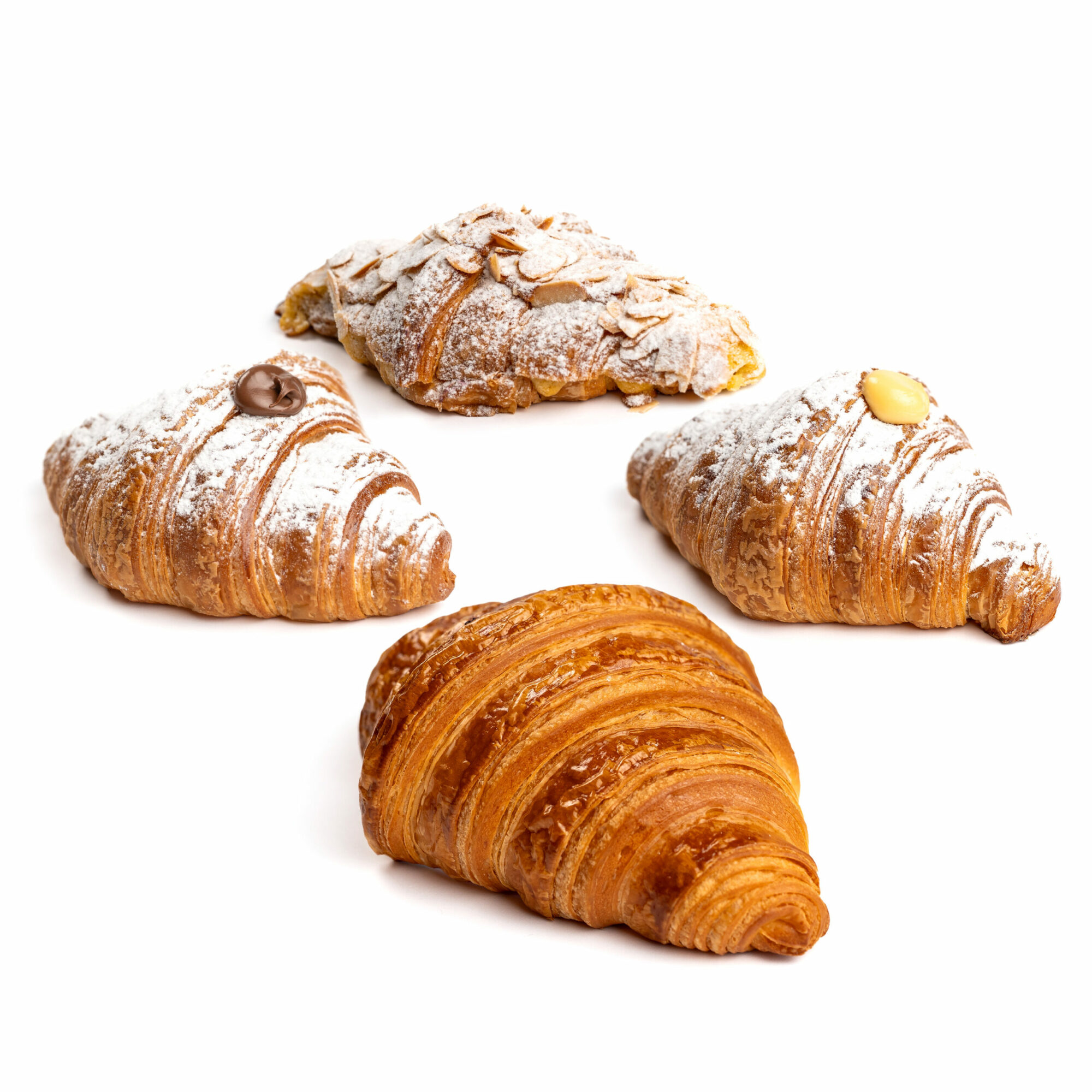 Assorted Cornetti Pack of 4