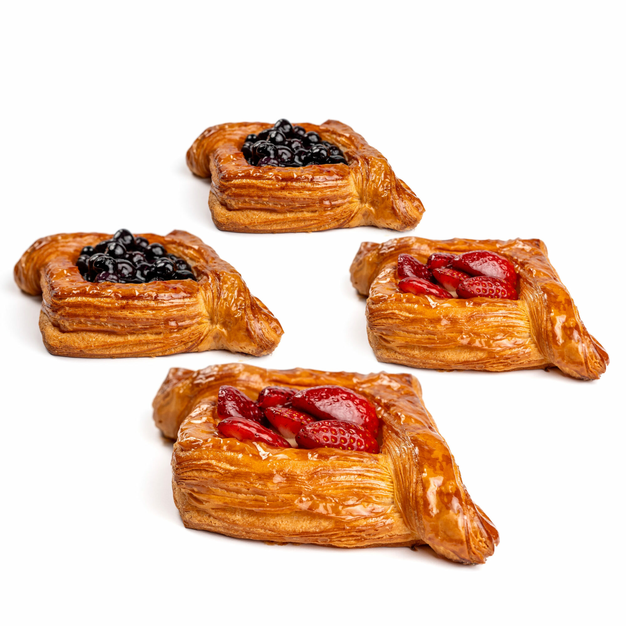Assorted Danish Pack of 4