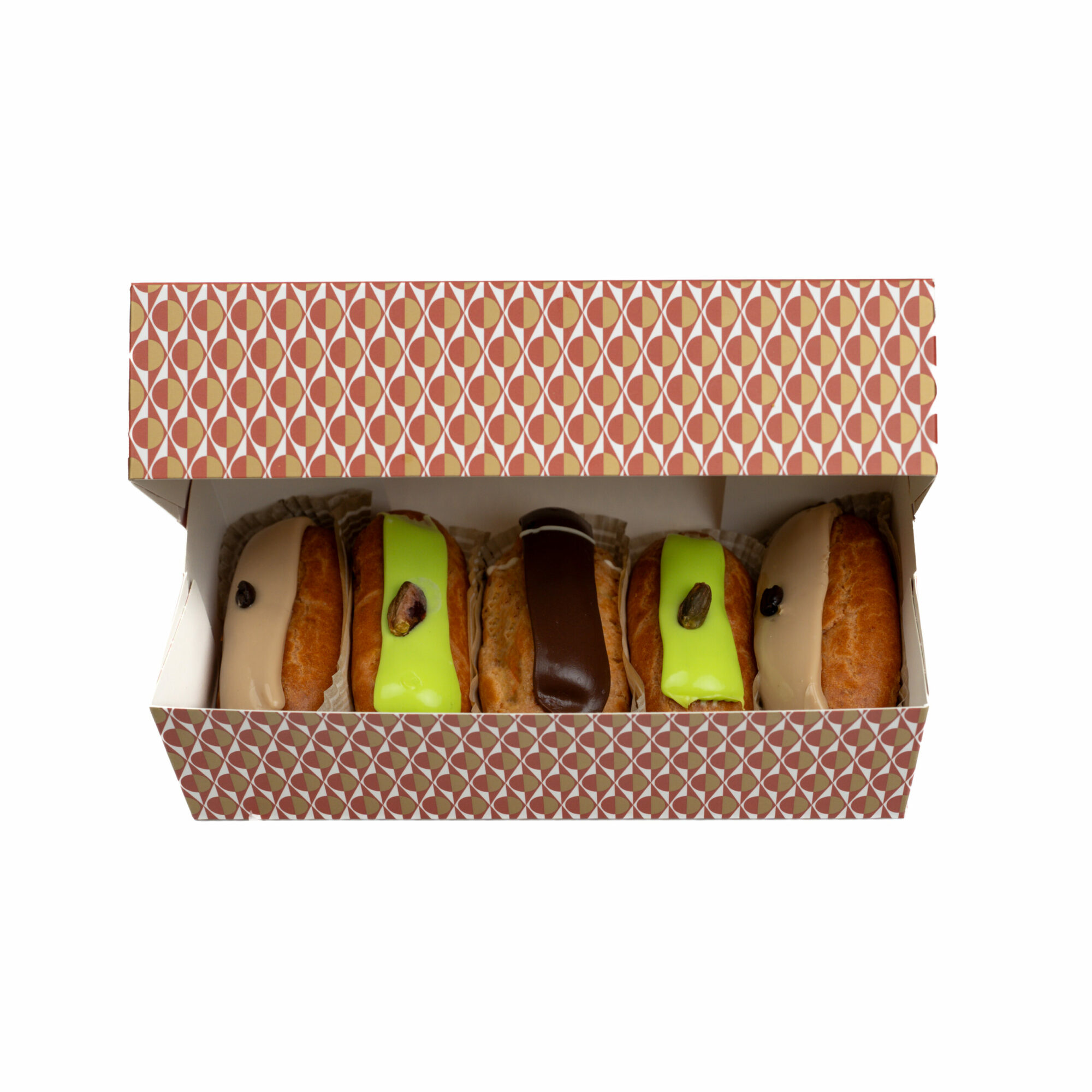 Assorted Eclairs Pack of 5