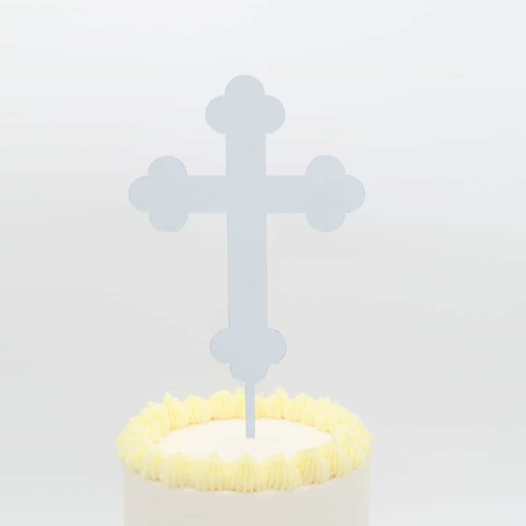 thumbnail_Brunetti Topper Silver Baroque Cross