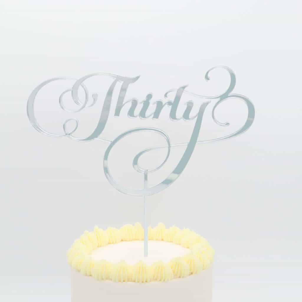 thumbnail_Brunetti Topper_Thirty Silver