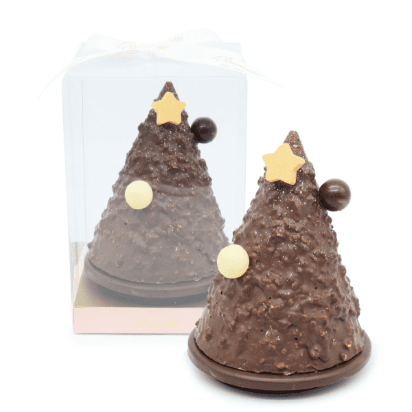 crunchy dark choc tree