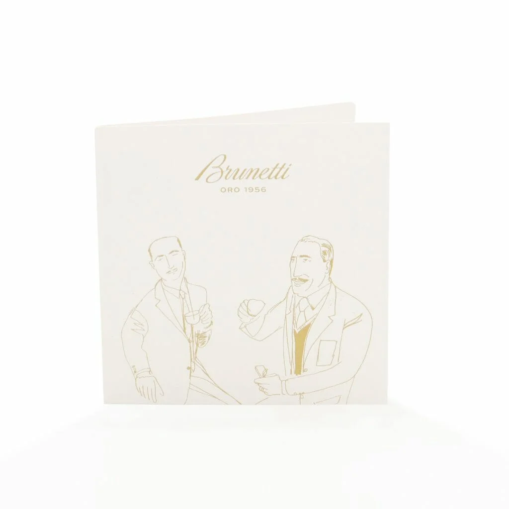 Brunetti Greeting Cards_Men at Bar