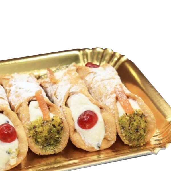 Cannoli Large Sicilian Ricotta Pack of 6 - Image 2