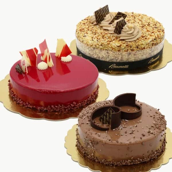 Cakes Delivery Melbourne Oro Flinders lane, Meyer and Brunswick