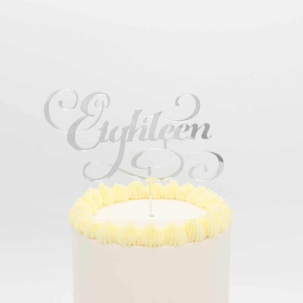 Topper Eighteen Silver 2