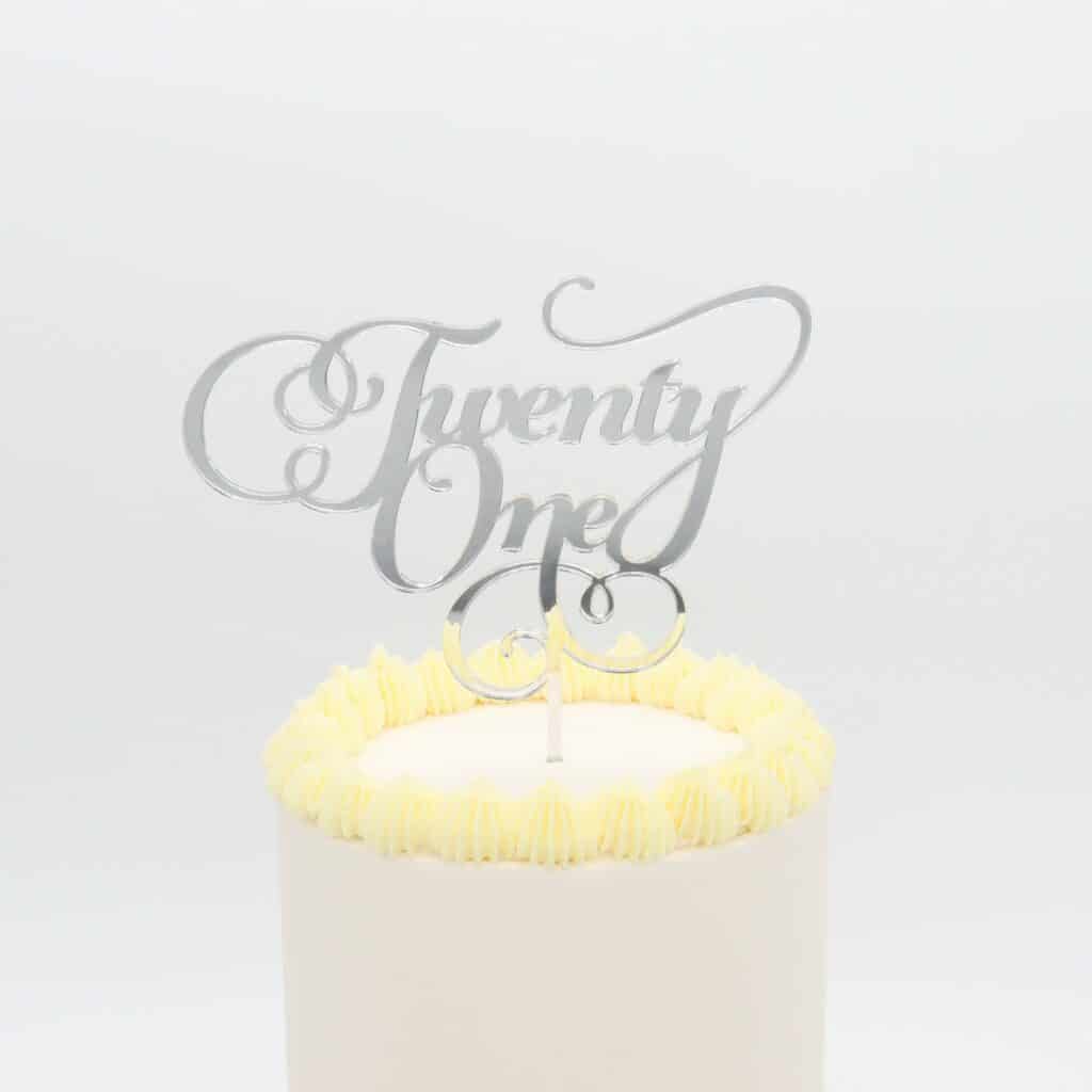 Topper Twenty One Silver