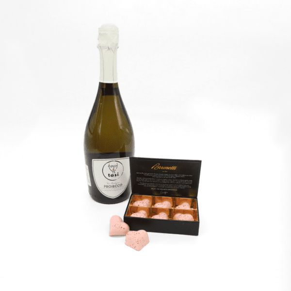 V day - Prosecco and chocolates 1