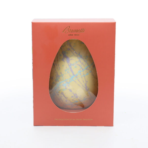 white chocolate egg (medium)