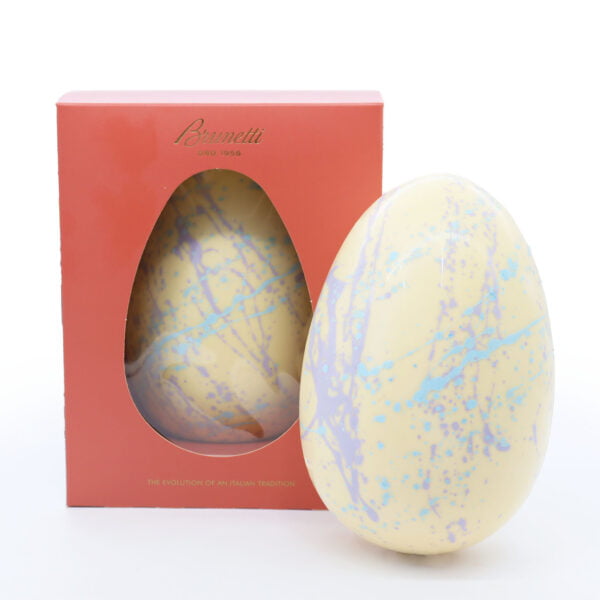 white chocolate egg (medium)