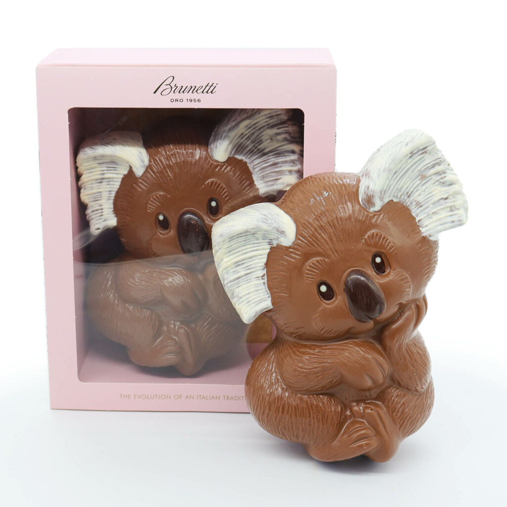 Milk Chocolate Koala Brunetti Oro