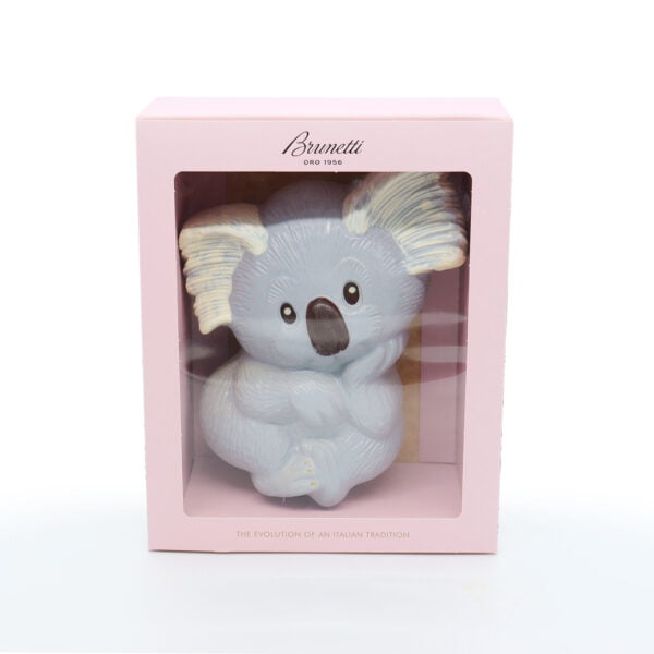 white chocolate koala