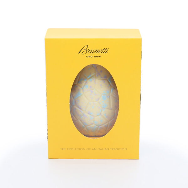 white chocolate egg (small)