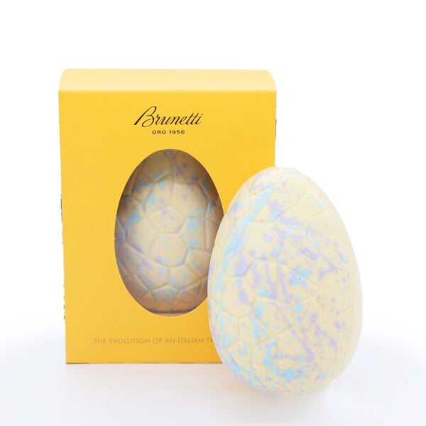 white chocolate egg (small)