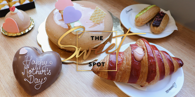 Valentine's day desserts at the sweet spot.