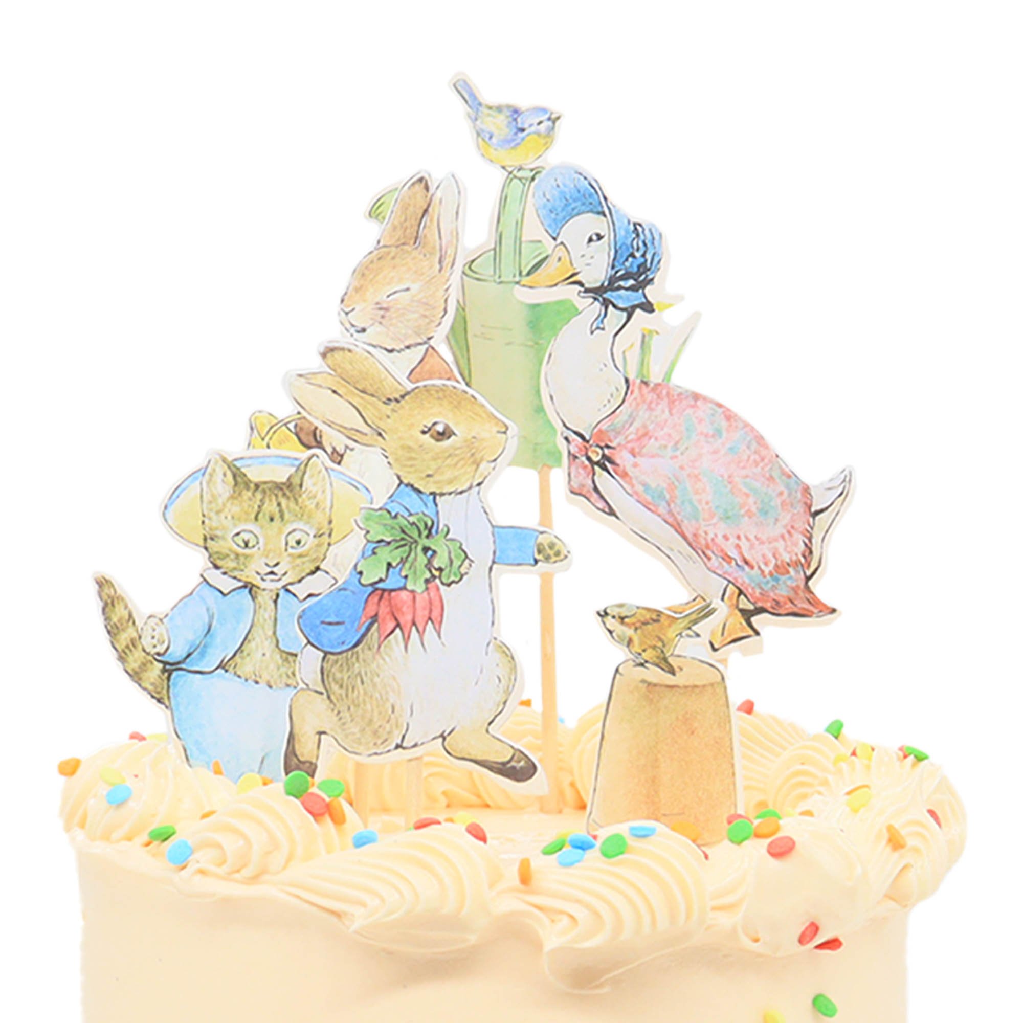 Peter Rabbit Figurine Cake Decoration