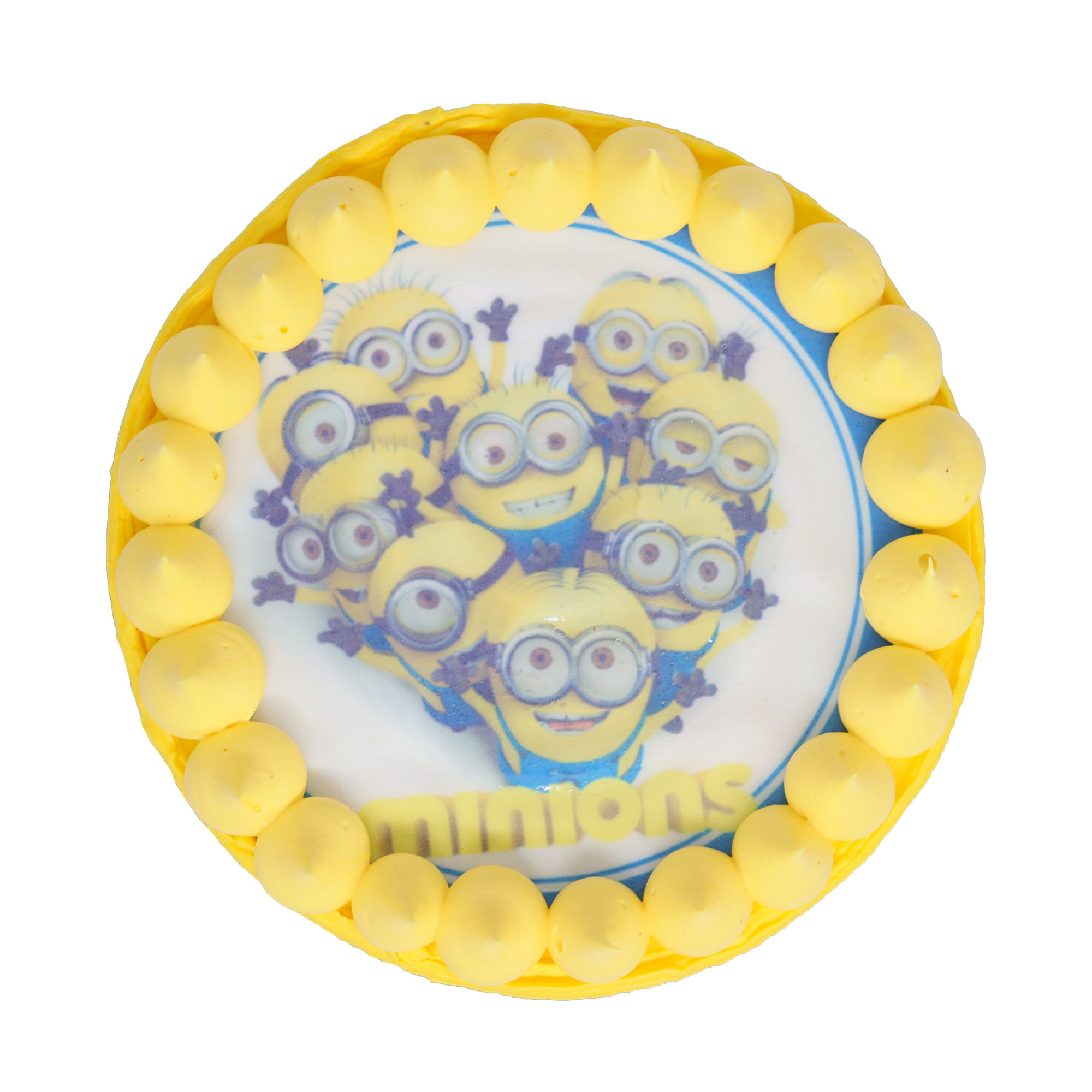 Buy Embrace the Playful and Whimsical with our Minion Fondant Cake at Grace  Bakery, Nagercoil