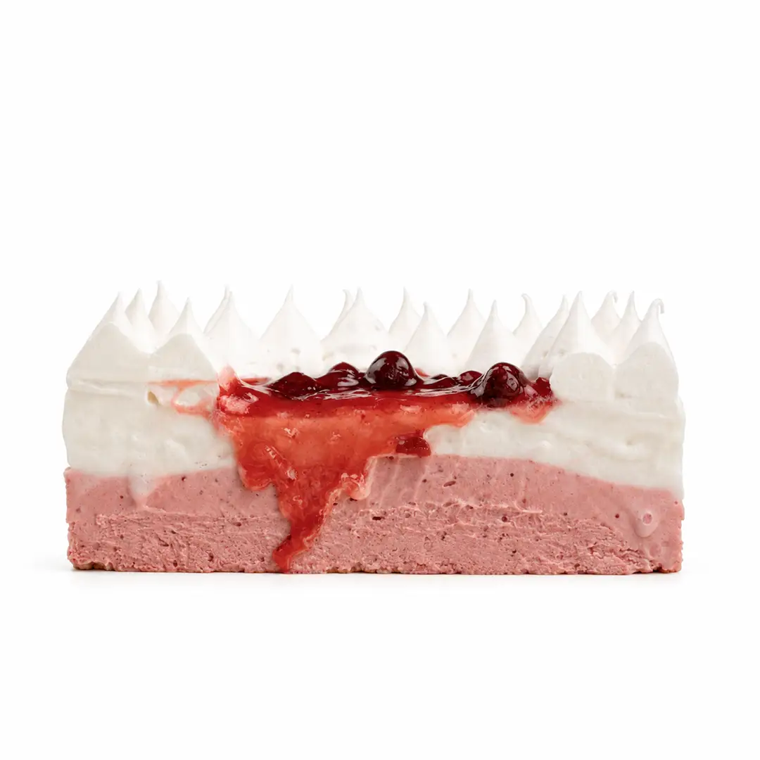 Vegan Fragola al Limone Gelato Cake - Image 2