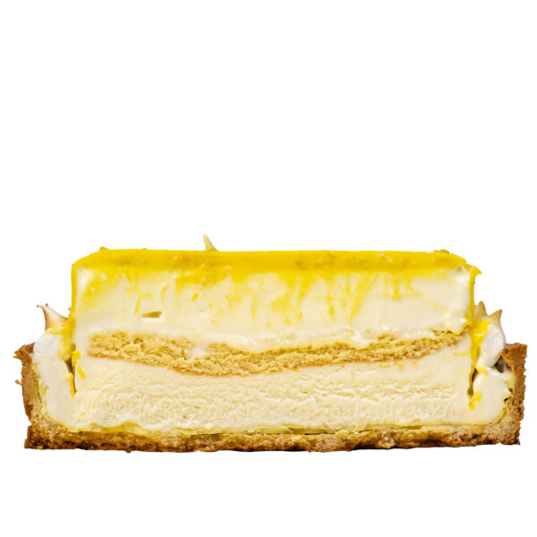 Brunetti Cut Lemon Cheesecake