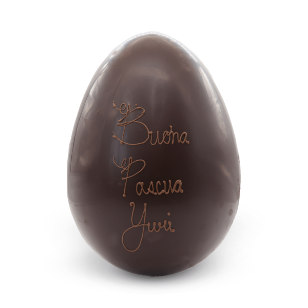 A Medium Personalised Egg with a custom message.