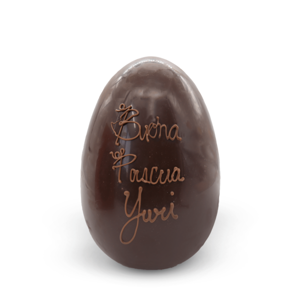 A personalized egg in medium size.