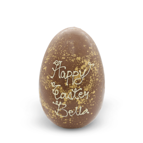 Medium Personalised Egg images.