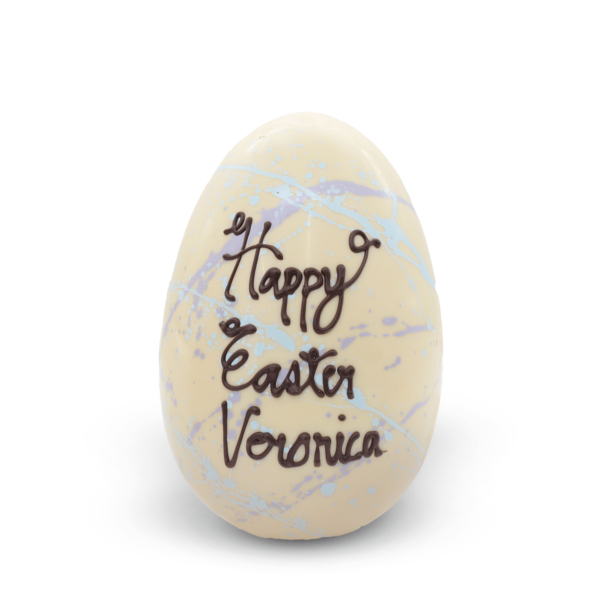 Medium Personalised Easter Egg