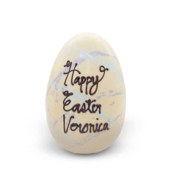 A Personalised Medium Easter Egg.