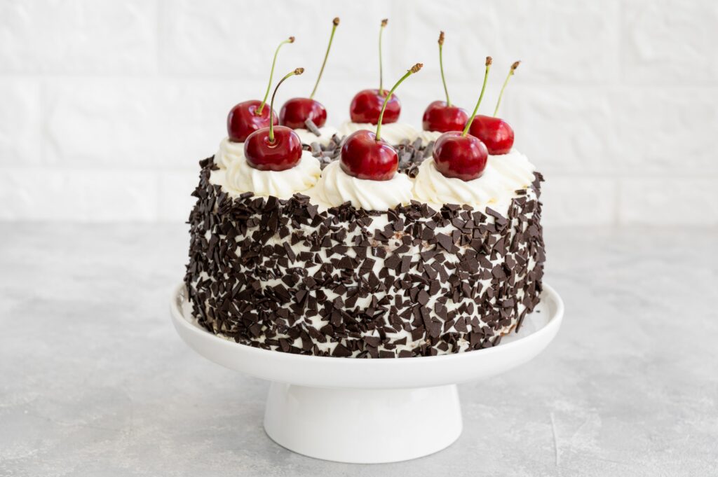 black forest cake